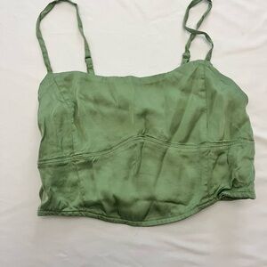 Aerie Green Women's Top